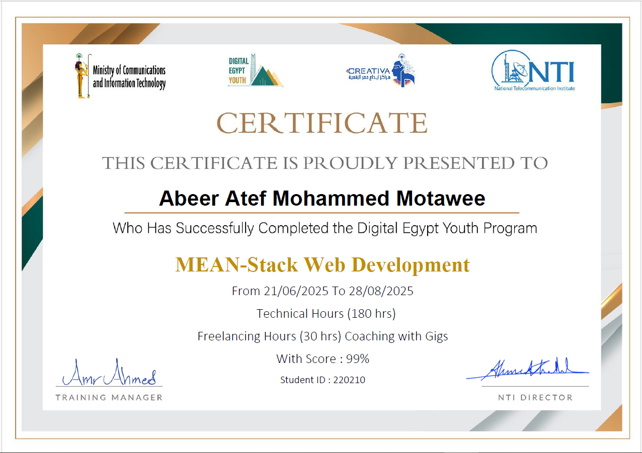 NTI Grade Screenshot